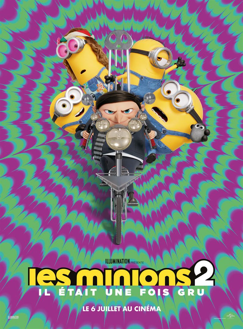 Cinema Le Rabelais - Les Minions 2